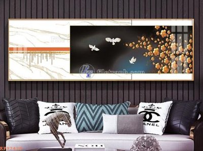 File tranh gốc File tranh hiện đại pha lê gương KF97429 (bản quyền) độc đáo