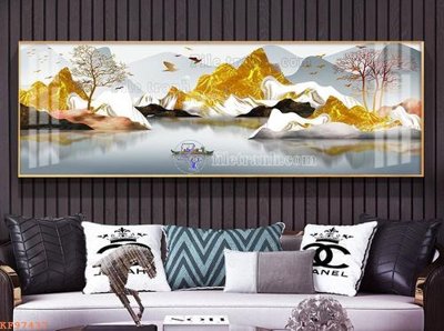 Tệp tin gốc File tranh hiện đại pha lê gương KF97437 (dùng cho in) File tranh hiện đại pha lê gương KF97437