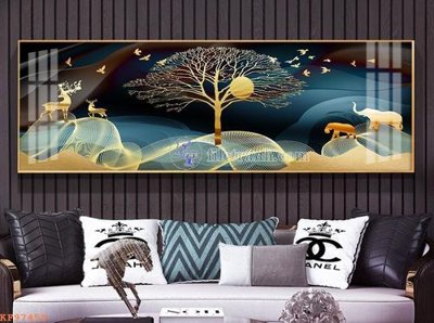 Tải file gốc File tranh hiện đại pha lê gương KF97459 (in khổ lớn) không vỡ