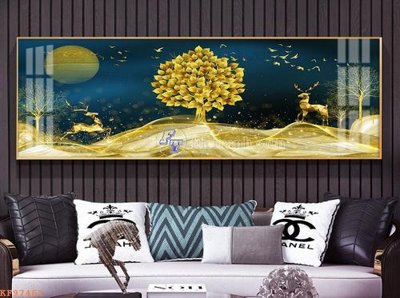 Tải file File tranh hiện đại pha lê gương KF97461 (gốc) làm tranh trang trí