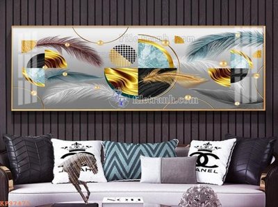 File in ấn File tranh hiện đại pha lê gương KF97471 (bản gốc) từ file gốc