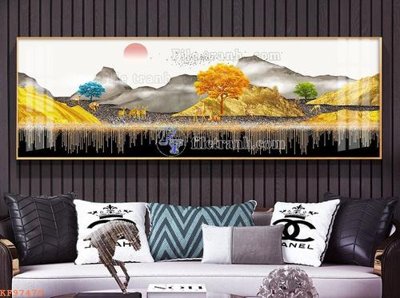 File gốc File tranh hiện đại pha lê gương KF97479 (cho in ấn) từ Filetranh.com