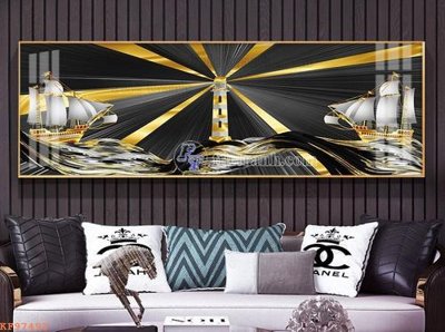 Tải file File tranh hiện đại pha lê gương KF97493 (gốc) in ấn chất lượng