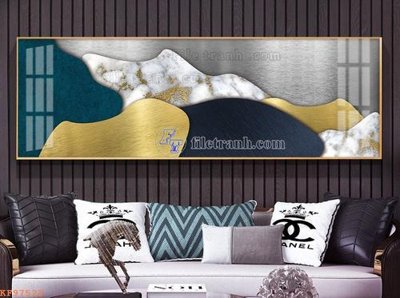 File gốc File tranh hiện đại pha lê gương KF97523 (phong cách) cổ điển