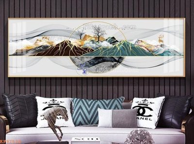 File in ấn File tranh hiện đại pha lê gương KF97528 (bản gốc) từ file gốc