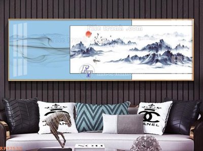 File in ấn cao cấp File tranh hiện đại pha lê gương KF97533 (file gốc)