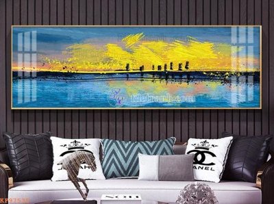 File PSD in ấn File tranh hiện đại pha lê gương KF97535 (chất lượng cao)