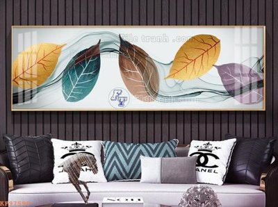 File tranh in mica File tranh hiện đại pha lê gương KF97599 (độ phân giải cao)