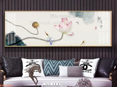 Tải file File tranh hiện đại pha lê gương KF97601 (gốc) làm file tranh quảng cáo