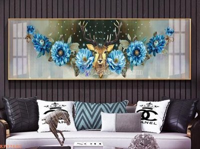 Download file tranh File tranh hiện đại pha lê gương KF97603 (file gốc PSD)