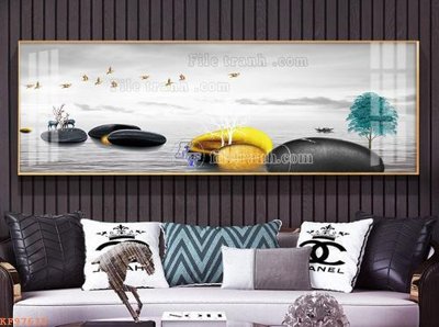 Tải file File tranh hiện đại pha lê gương KF97615 (gốc) in trên mọi chất liệu