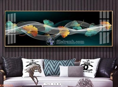 Tải file File tranh hiện đại pha lê gương KF97624 (ảnh gốc) file AI/EPS