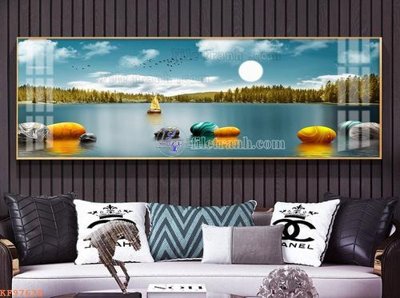 Tải file File tranh hiện đại pha lê gương KF97638 (ảnh gốc) file TIFF