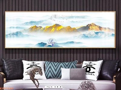 File ảnh File tranh hiện đại pha lê gương KF97649 (gốc) in standee