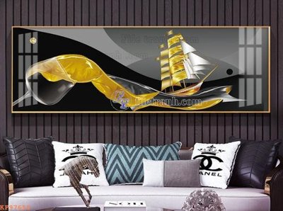 File PSD File tranh hiện đại pha lê gương KF97650 (bản gốc) dễ dàng edit