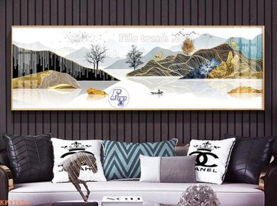 Chi tiết file tranh tráng gương File tranh hiện đại pha lê gương KF97652 (ảnh gốc)