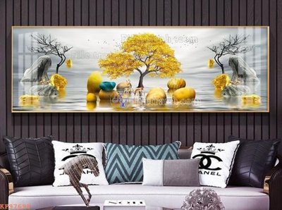 Download file File tranh hiện đại pha lê gương KF97698 (gốc) cho xưởng in