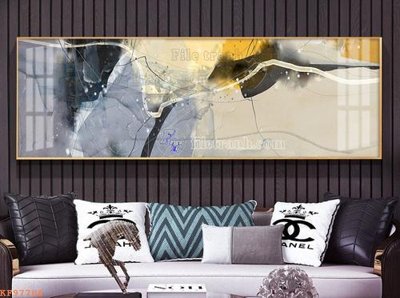 File tranh File tranh hiện đại pha lê gương KF97706 (gốc) in vải canvas