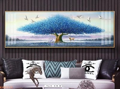 File tranh File tranh hiện đại pha lê gương KF97717 (gốc) chủ đề thành phố