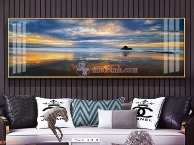 File ảnh File tranh hiện đại pha lê gương KF97722 (gốc) in backdrop sự kiện