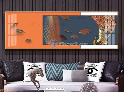 File tranh in mica File tranh hiện đại pha lê gương KF97733 (độ phân giải cao)