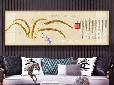 Hình ảnh gốc File tranh hiện đại pha lê gương KF97747 (để in khổ lớn)