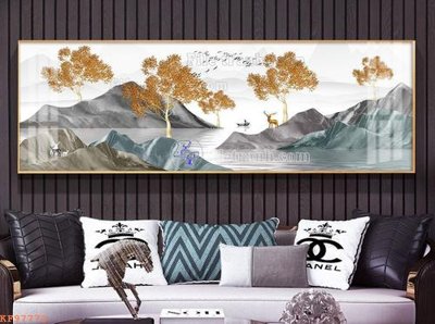 File ảnh gốc File tranh hiện đại pha lê gương KF97773 (chuyên in mica)