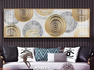 File gốc File tranh hiện đại pha lê gương KF97788 (in lụa) hoa văn cổ điển