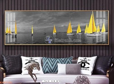 File tranh gốc File tranh hiện đại pha lê gương KF97791 (bản quyền) độc đáo