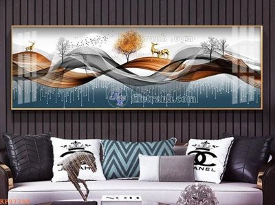 File gốc File tranh hiện đại pha lê gương KF97798 (cho in ấn) từ Filetranh.com