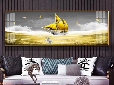 Tải file File tranh hiện đại pha lê gương KF97817 (gốc) làm tranh trang trí