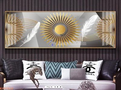 File in ấn File tranh hiện đại pha lê gương KF97820 (bản gốc) cao cấp