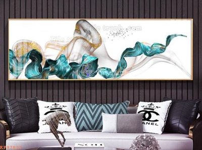 Hình ảnh file gốc File tranh hiện đại pha lê gương KF97827 cho in UV