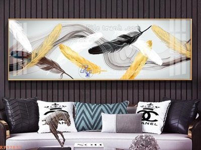 Download file File tranh hiện đại pha lê gương KF97837 (chất lượng in ấn)