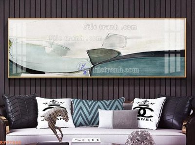 File tranh quảng cáo File tranh hiện đại pha lê gương KF97846 (file gốc) chuyên nghiệp