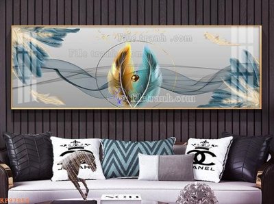 Tải file tranh File tranh hiện đại pha lê gương KF97856 (ảnh gốc) ngay