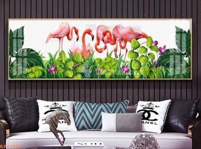 Download file File tranh hiện đại pha lê gương KF97860 (chất lượng in ấn)