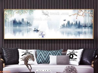 File gốc File tranh hiện đại pha lê gương KF97862 (AI/EPS) cho in ấn