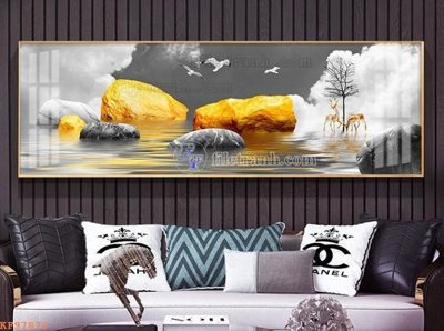 Tải file gốc File tranh hiện đại pha lê gương KF97873 (in khổ lớn) quảng cáo