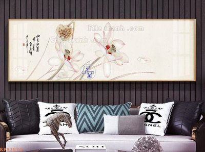 Download file gốc File tranh hiện đại pha lê gương KF97874 (độ nét cao)