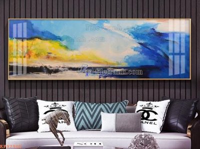 File ảnh File tranh hiện đại pha lê gương KF97905 (gốc) in backdrop sự kiện