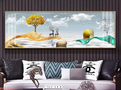 Tệp tin gốc File tranh hiện đại pha lê gương KF97930 (dùng cho in) File tranh hiện đại pha lê gương KF97930