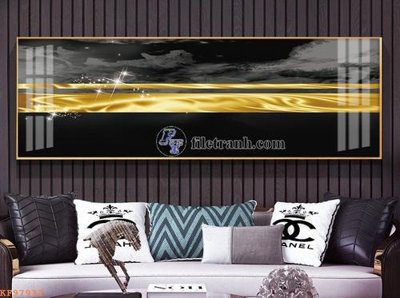 Tải file File tranh hiện đại pha lê gương KF97932 (gốc) làm file in ấn