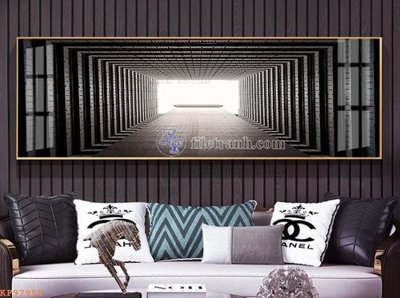 Download file tranh PSD File tranh hiện đại pha lê gương KF97955 để chỉnh sửa