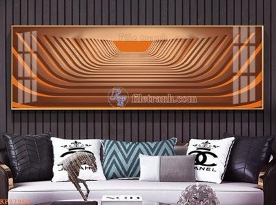 File tranh File tranh hiện đại pha lê gương KF97964 (ảnh gốc) độc quyền