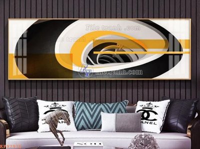 Tải file File tranh hiện đại pha lê gương KF97975 (gốc) in tranh tráng gương