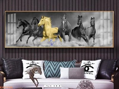 Tải file File tranh hiện đại pha lê gương KF97985 (PSD) cho in ấn quảng cáo