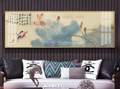 Tải file gốc in lụa File tranh hiện đại pha lê gương KF98000 siêu nét