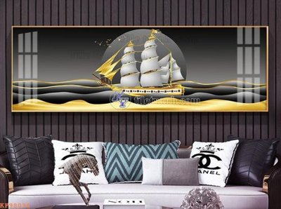 File in mica File tranh hiện đại pha lê gương KF98036 (bản gốc) sắc sảo