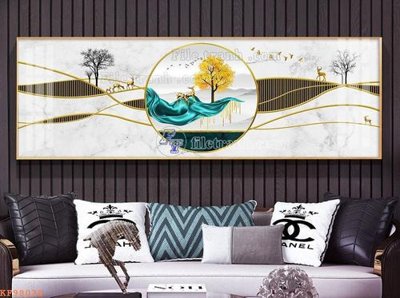 Tải file gốc File tranh hiện đại pha lê gương KF98038 (in khổ lớn) không vỡ